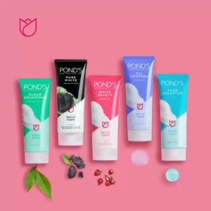 PONDS FACIAL FOAM FACE WASH 100g