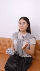 Máy Massage Giảm Mỡ Bụng Cầm Tay Nikio NK-160 - Công Nghệ Sóng RF EMS Giúp Săn Chắc Body Hiệu Quả