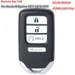 KEYECU KR5V2X A2C97488400 NEW Keyless Smart Remote Key Fob for Honda Ridgeline 2017 2018 2019 72147-T6Z-A11 433MHz