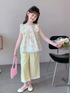 SQTN.KIDS | Cute Girl Summer Set 2 Pieces