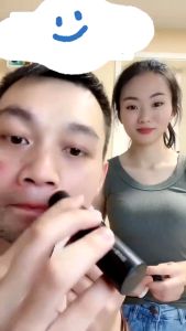 COD - Alat Cukur Mini Portable Cukur Elektrik Alat Cukur Jenggot Kumis