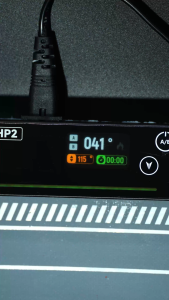 ซิลิโคนอุณหภูมิควบคุม LUOWEI HP2 เครื่องทําความร้อนหน้าจอ Remover