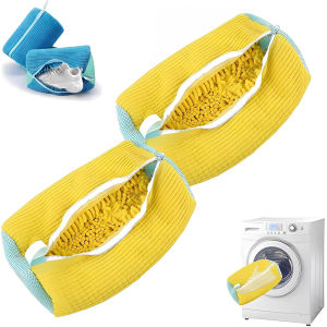 Shoe Washing Machine Bag Laundry Shoe Bag for Washer and Dryer Reusable Shoe Laundry Cleaning Bag For All Shoes Types JT465