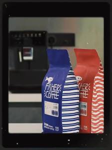 FISHER COFFEE | Máy Pha Cà Phê Tự Động Hạt Cà Phê Ý