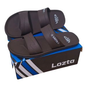 LOZTA Sandal Slop Pria Distro VANTABROWN 03 Series
