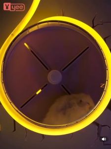 Yee Hamster Wheel 20cm/26cm Syrian Hamster Wheel Dwarf Hamster Wheel Hamster Toy Jomtheone