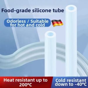 NAIFUNA | Food Grade Odorless Thickened High Temperature Resistant Silicone Tubing