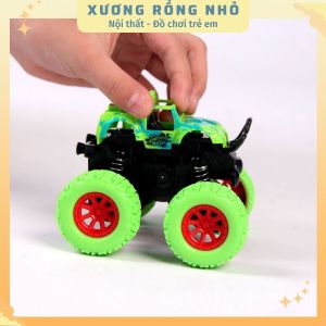 Xe ô tô xe địa hình đồ chơi quán tính bánh đà siêu bền cho bé hàng cao cấp – Xương Rồng Nhỏ