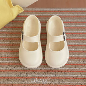 XIXITIAO | Convenient Slip-on Non-slip Thick-soled Summer Ladies Mules