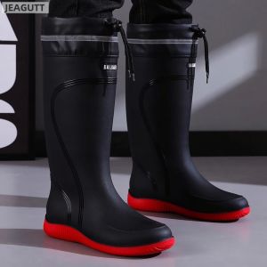 jeagutt | Waterproof Slip-resistant Durable Mens Rubber Boots