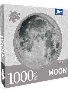 Đồ Chơi Xếp Hình Cổ Điển Mặt Trăng Mặt Trời Trái Đất Mercurius 1000 Mảnh Cho Người Lớn Và Trẻ Em Đồ Chơi Giáo Dục Miniwhale