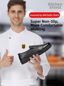 YIIEXAAM | Non-slip Waterproof Oil-resistant Mens Work Shoes