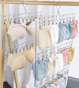 ใหม่ พวงหนีบผ้า ราวหนีบผ้า พวงหนีบผ้าสแตนเลส ราวหนีบผ้าสแตนเลส