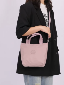 GROSIRAN OMYGOOSE Pioma Maccaron Tas Selempang Wanita Handbag 2in1 Nylon