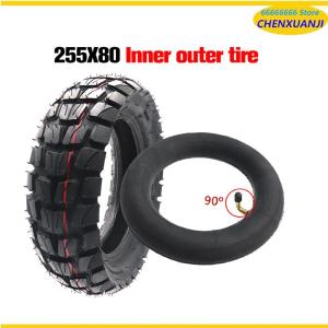 Original 255x80 Outer Tire For KuKirin G2 Max/G2 Master/G3 Pro Kickscooter 80/65-6 10×2.5 Inner Tube Off Road Inflatable Tyre