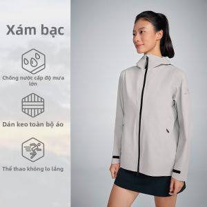 Áo Khoác Chống Nước Nữ