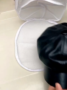 HOVELSHOP Washbag Topi Khusus Mesin Cuci Hat Washer Shaper Cleaner Frame Pelindung Topi