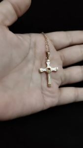Kalung Salib Import Murah-Kalung The Fast and Furious/ Dominic Toretto / Model Salib Kristen / Kalung Titanium Pria / Kalung Salib Pria /Kalung Titanium Anti Karat / Aksesoris Pria Terlaris / Kalung Fast And Furious / Kalung Cowok Macho / Perhiasan Pria