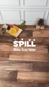 Mika Tray Telur Ayam Kampung isi 10 & Pengunci TEBAL