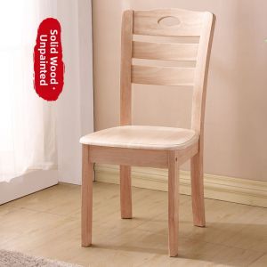 Huaaobai | Solid Wood Dining Chair Wooden