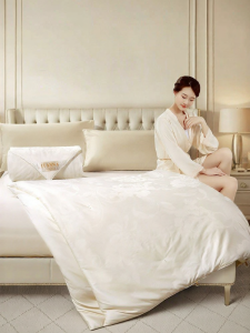 FUANNA (富安娜) | Chăn Tằm Sợi Bông Cotton Dùng Quanh Năm