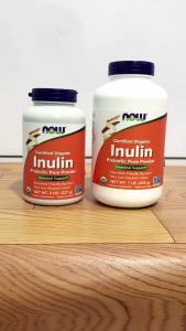 Bột uống Inulin hữu cơ hỗ trợ đường ruột Now Foods [Hàng Mỹ]