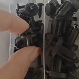 100pcs Car Clip Trim Kit Clip Bumper Kereta Car Fastener Clips Bumper Clip Car Clips for Bumper Bumper Clip Universal Car Bumper Clip Screwdriver Pliers Remover Plastic Fastener Removing Tool