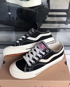 Sepatu Ventela Public High Black Natural