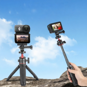 Bbzy | Gậy Tự Sướng Chân Đế Gập Được Tương Thích DJI Osmo Nano