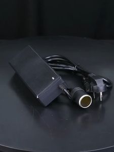 แปลงไฟบ้าน 220V เป็นไฟรถยนย์ 12V DC 220V to 12V 5A Home Power Adapter Car Adapter