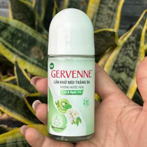 50ml-Lăn Khử Mùi GERVENNE DưỡngTrắng Da Và Khô Thoáng 24h[hsd 2027]