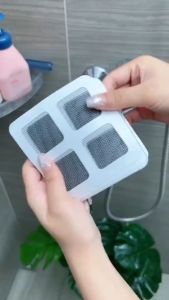 Bộ 10 Lưới Chống Tắt Cống Dán Tường Chống Bụi và Dính Ốc Vít - Xuất Xứ Trung Quốc