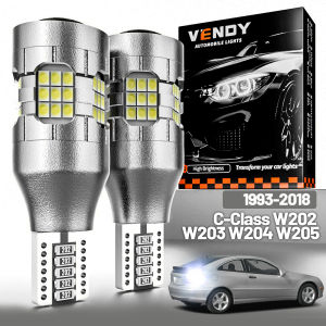 2pcs LED Reverse Light For Mercedes Benz C Class W202 W203 W204 W205 1993-2018 Backup Lamp 2009 2010 2011 2014 2015 Accessories