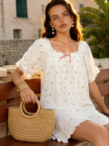 GAINREEL | Soft Comfortable Feminine Summer Pajamas