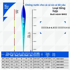 WEITUOSEN | Phao Cá Đa Nước Độ Nhạy Cao