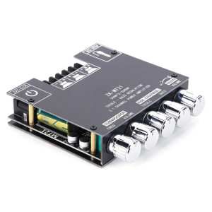 【New Arrival】 ZK-MT21 Subwoofer Digital Power Amplifier Board 2.1 Channel Stereo Amp Module