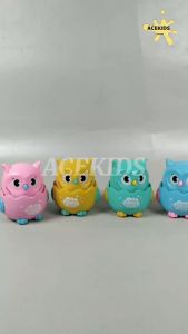 Mainan Anak Happy Owl Burung Hantu Mini Murah Edukasi Acekids