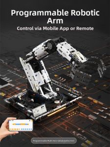 Remote Control Programming Building Blocks Robot Toy