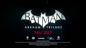 Băng Game Batman Arkham Trilogy Nintendo Switch