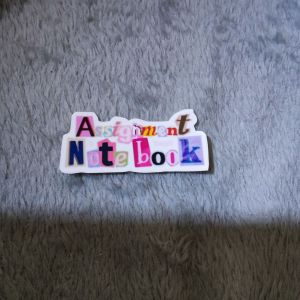 Customized Subject Label Sticker
