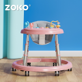 Zoko Baby Walker Multi-Functional Anti-Flip O-Leg Male and Female Baby Toddler Walking Frames/7-18 Months. 