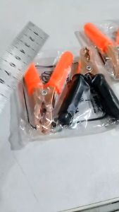 Combo 2 bộ kẹp câu bình ô tô 75A 10CM