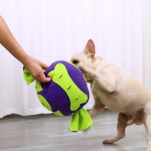 [Bone Design] Korean Dog Snuffle Toy Hide treats Interactive dog Toy [Ready Stocks]