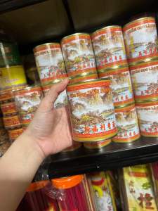 1 Lon trầm cục hồ lô (Trầm Lão Sơn) Tân Phước Lợi thơm rất dễ chịu thoang thoảng