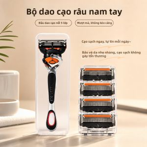 Jiaxun | Dao Cạo Râu 5 Lớp