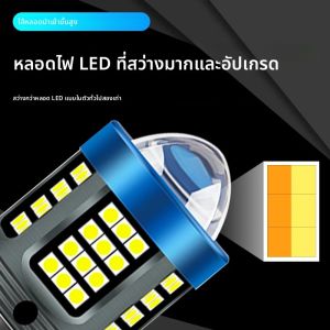 1 PC H4 BA20D H6 LED ไฟหน้ารถจักรยานยนต์ CSP Dual สีขาวสีเหลือง Hi Lo Beam เลนส์หมอกโคมไฟสําหรับรถจักรยานยนต์สกู๊ตเตอร์วิ่ง
