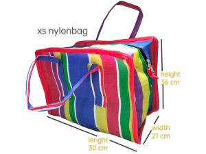 Nylonbag/net bag with zipper/matibaybags heavy duty (7 sizes)