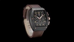 Naviforce | NAVIFORCE 2026 New Quartz Wristwatch for Man 30M Water Resistant Chronograph Leather Popular Business Watches Gifts Box for Male
