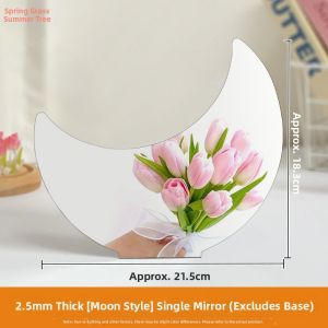 Creative Mirror DIY Kit Ultra-light Clay Colored Clay