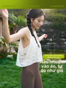 CAEEMHEE | Áo Tập Thể Thao Chống Nắng Khô Nhanh